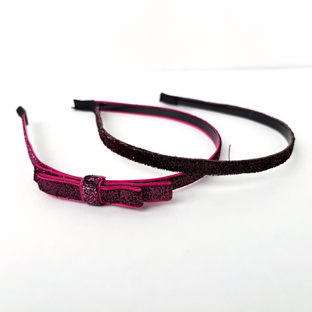 Sparkly Headbands Set of 2
